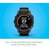 imageGarmin epix Pro Gen 2 Sapphire Edition 51mm High Performance Smartwatch Advanced Training Technology Builtin Flashlight BlackSlate Gray with Black Band