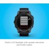 imageGarmin epix Pro Gen 2 Sapphire Edition 51mm High Performance Smartwatch Advanced Training Technology Builtin Flashlight BlackSlate Gray with Black Band