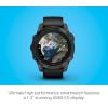 imageGarmin epix Pro Gen 2 Sapphire Edition 51mm High Performance Smartwatch Advanced Training Technology Builtin Flashlight BlackSlate Gray with Black Band