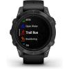 imageGarmin epix Pro Gen 2 Sapphire Edition 51mm High Performance Smartwatch Advanced Training Technology Builtin Flashlight BlackSlate Gray with Black Band
