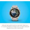 imageGarmin epix Pro Gen 2 Sapphire Edition 51mm High Performance Smartwatch Advanced Training Technology Builtin Flashlight BlackSoft Gold with Light Sand Band