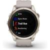 imageGarmin epix Pro Gen 2 Sapphire Edition 51mm High Performance Smartwatch Advanced Training Technology Builtin Flashlight BlackSoft Gold with Light Sand Band