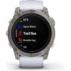 imageGarmin epix Pro Gen 2 Sapphire Edition 51mm High Performance Smartwatch Advanced Training Technology Builtin Flashlight BlackTitanium w Whitestone Band