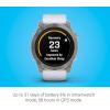 imageGarmin epix Pro Gen 2 Sapphire Edition 51mm High Performance Smartwatch Advanced Training Technology Builtin Flashlight BlackTitanium w Whitestone Band