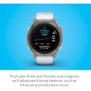 imageGarmin epix Pro Gen 2 Sapphire Edition 51mm High Performance Smartwatch Advanced Training Technology Builtin Flashlight BlackTitanium with Whitestone Band
