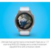 imageGarmin epix Pro Gen 2 Sapphire Edition 51mm High Performance Smartwatch Advanced Training Technology Builtin Flashlight BlackTitanium with Whitestone Band