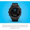 imageGarmin fnix 7S Pro Sapphire Solar Multisport GPS Smartwatch Builtin Flashlight Solar Charging Capability SandCarbon Gray DLC Titanium w Black Band