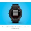 imageGarmin fnix 7S Pro Sapphire Solar Multisport GPS Smartwatch Builtin Flashlight Solar Charging Capability SandCarbon Gray DLC Titanium w Black Band