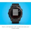 imageGarmin fnix 7S Pro Sapphire Solar Multisport GPS Smartwatch Builtin Flashlight Solar Charging Capability SandCarbon Gray DLC Titanium with Blk Band