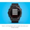 imageGarmin fnix 7S Pro Sapphire Solar Multisport GPS Smartwatch Builtin Flashlight Solar Charging Capability SandSlate Gray w Black Band