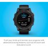 imageGarmin fnix 7S Pro Sapphire Solar Multisport GPS Smartwatch Builtin Flashlight Solar Charging Capability SandSlate Gray with Black Band