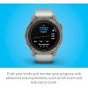 imageGarmin fnix 7S Pro Sapphire Solar Multisport GPS Smartwatch Builtin Flashlight Solar Charging Capability SandTitanium with Fog GrayEmber Orange Band