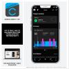 imageGarmin fnix E  47 mm AMOLED Premium Multisport GPS Smartwatch LongLasting Battery Life Stainless Steel with Black BandSilver with Whitestone Band
