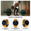 imageGarmin fnix E  47 mm AMOLED Premium Multisport GPS Smartwatch LongLasting Battery Life Stainless Steel with Black BandTitanium with OrangeGraphite Band