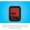 imageGarmin inReach Messenger Plus SOS Satellite Communicator with Photo Text ampamp Voice Messaging Without Cell Service Long Battery Life Durable TemperatureResistant WaterResistant IPX7 Design