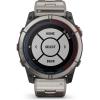 imageGarmin quatix 7X Solar Edition Marine GPS Smartwatch Solar Charging Capabilities Durable Watch with Flashlight Tide Changes and Anchor Drag Alerts Waypoint MarkingSolar
