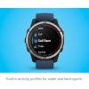 imageGarmin quatix 7X Solar Edition Marine GPS Smartwatch Solar Charging Capabilities Durable Watch with Flashlight Tide Changes and Anchor Drag Alerts Waypoint MarkingSapphire Edition