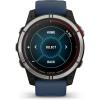 imageGarmin quatix 7X Solar Edition Marine GPS Smartwatch Solar Charging Capabilities Durable Watch with Flashlight Tide Changes and Anchor Drag Alerts Waypoint MarkingSapphire Edition