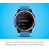imageGarmin quatix 7X Solar Edition Marine GPS Smartwatch Solar Charging Capabilities Durable Watch with Flashlight Tide Changes and Anchor Drag Alerts Waypoint MarkingStandard Edition