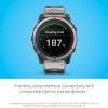imageGarmin quatix 7X Solar Edition Marine GPS Smartwatch Solar Charging Capabilities Durable Watch with Flashlight Tide Changes and Anchor Drag Alerts Waypoint MarkingSolar