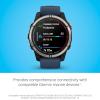 imageGarmin quatix 7X Solar Edition Marine GPS Smartwatch Solar Charging Capabilities Durable Watch with Flashlight Tide Changes and Anchor Drag Alerts Waypoint MarkingSapphire Edition