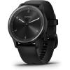 imageGarmin vivomove Sport Hybrid Smartwatch Health and Wellness Features Touchscreen WhiteBlack