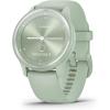 imageGarmin vivomove Sport Hybrid Smartwatch Health and Wellness Features Touchscreen WhiteLight Green
