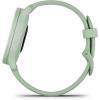imageGarmin vivomove Sport Hybrid Smartwatch Health and Wellness Features Touchscreen WhiteLight Green