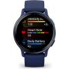 imageGarmin vvoactive 5 Health and Fitness GPS Smartwatch AMOLED Display Up to 11 Days of Battery OrchidNavy