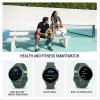 imageGarmin vvoactive 6 Health and Fitness GPS Smartwatch AMOLED Display Up to 11 Days of Battery Metallic Jasper Green with Jasper Green BandJasper Green
