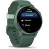 imageGarmin vvoactive 6 Health and Fitness GPS Smartwatch AMOLED Display Up to 11 Days of Battery Metallic Jasper Green with Jasper Green BandJasper Green