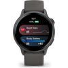 imageGarmin vvoactive 6 Health and Fitness GPS Smartwatch AMOLED Display Up to 11 Days of Battery Metallic Jasper Green with Jasper Green BandPebble Gray with Slate
