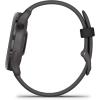imageGarmin vvoactive 6 Health and Fitness GPS Smartwatch AMOLED Display Up to 11 Days of Battery Metallic Jasper Green with Jasper Green BandPebble Gray with Slate