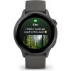 imageGarmin vvoactive 6 Health and Fitness GPS Smartwatch AMOLED Display Up to 11 Days of Battery Metallic Jasper Green with Jasper Green BandPebble Gray with Slate