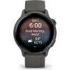 imageGarmin vvoactive 6 Health and Fitness GPS Smartwatch AMOLED Display Up to 11 Days of Battery Metallic Jasper Green with Jasper Green BandPebble Gray with Slate