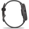 imageGarmin vvoactive 6 Health and Fitness GPS Smartwatch AMOLED Display Up to 11 Days of Battery Metallic Jasper Green with Jasper Green BandPebble Gray with Slate