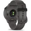 imageGarmin vvoactive 6 Health and Fitness GPS Smartwatch AMOLED Display Up to 11 Days of Battery Metallic Jasper Green with Jasper Green BandPebble Gray with Slate