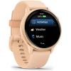 imageGarmin vvoactive 6 Health and Fitness GPS Smartwatch AMOLED Display Up to 11 Days of Battery Metallic Jasper Green with Jasper Green BandPink Dawn