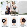 imageGarmin vvoactive 6 Health and Fitness GPS Smartwatch AMOLED Display Up to 11 Days of Battery Metallic Jasper Green with Jasper Green BandPink Dawn