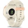imageGarmin vvoactive 6 Health and Fitness GPS Smartwatch AMOLED Display Up to 11 Days of Battery Metallic Jasper Green with Jasper Green BandPink Dawn with Bone