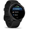 imageGarmin vvoactive 6 Health and Fitness GPS Smartwatch AMOLED Display Up to 11 Days of Battery Metallic Jasper Green with Jasper Green BandSlate with Black