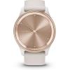 imageGarmin vvomove Trend Stylish Hybrid Smartwatch LongLasting Battery Life Dynamic Watch Hands and Touchscreen Display IvoryIvory