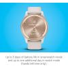imageGarmin vvomove Trend Stylish Hybrid Smartwatch LongLasting Battery Life Dynamic Watch Hands and Touchscreen Display IvoryIvory
