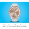 imageGarmin vvomove Trend Stylish Hybrid Smartwatch LongLasting Battery Life Dynamic Watch Hands and Touchscreen Display IvoryIvory