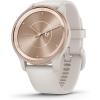 imageGarmin vvomove Trend Stylish Hybrid Smartwatch LongLasting Battery Life Dynamic Watch Hands and Touchscreen Display IvoryIvory