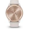 imageGarmin vvomove Trend Stylish Hybrid Smartwatch LongLasting Battery Life Dynamic Watch Hands and Touchscreen Display IvoryIvory