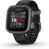 imageGarmin Bounce Kids Smartwatch TwoWay Text and Voice Messaging Location Tracking Green BurstBlack