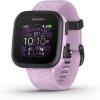 imageGarmin Bounce Kids Smartwatch TwoWay Text and Voice Messaging Location Tracking Green BurstPurple