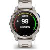 imageGarmin D2 Mach 1 Touchscreen Aviator Smartwatch with GPS Moving Map Aviation Weather Health and Wellness Features and More Vented Titanium Bracelet