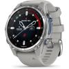 imageGarmin Descent Mk3i Dive Computer and Multisport GPS Smartwatch Air Integration French GrayFog Gray
